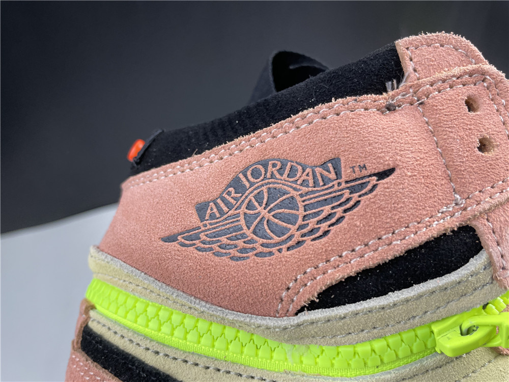 Jordan 1 High Switch Peach  CW6576-800