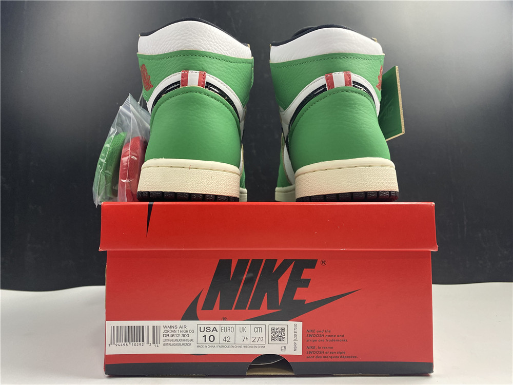 Air Jordan 1 Retro High Lucky Green  DB4612-300