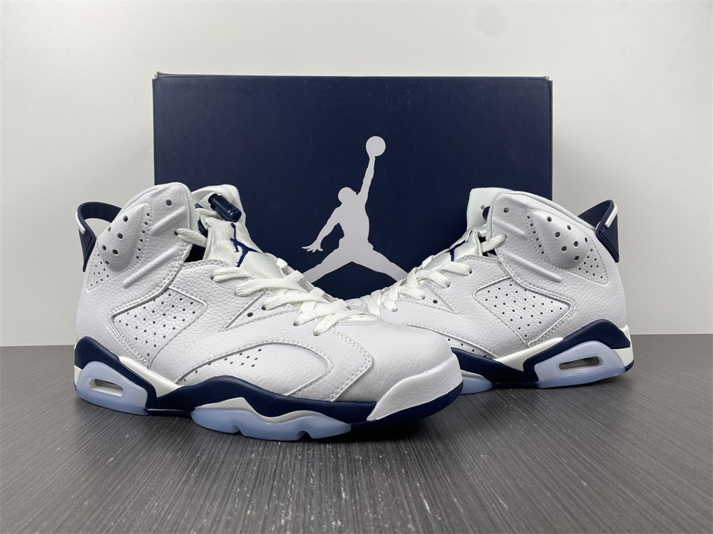 Jordan 6 Retro Midnight Navy (2022)  CT8529-141