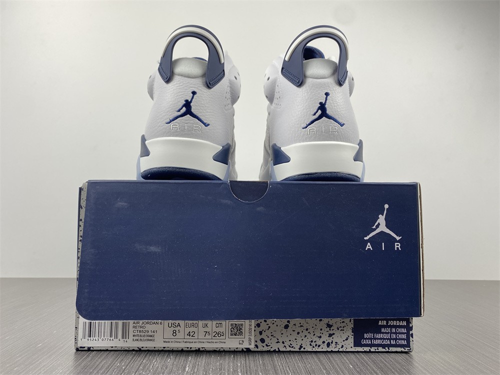 Jordan 6 Retro Midnight Navy (2022)  CT8529-141