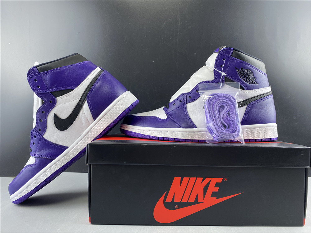 AIR Jordan 1 Mid Sanded Purple 554725-445