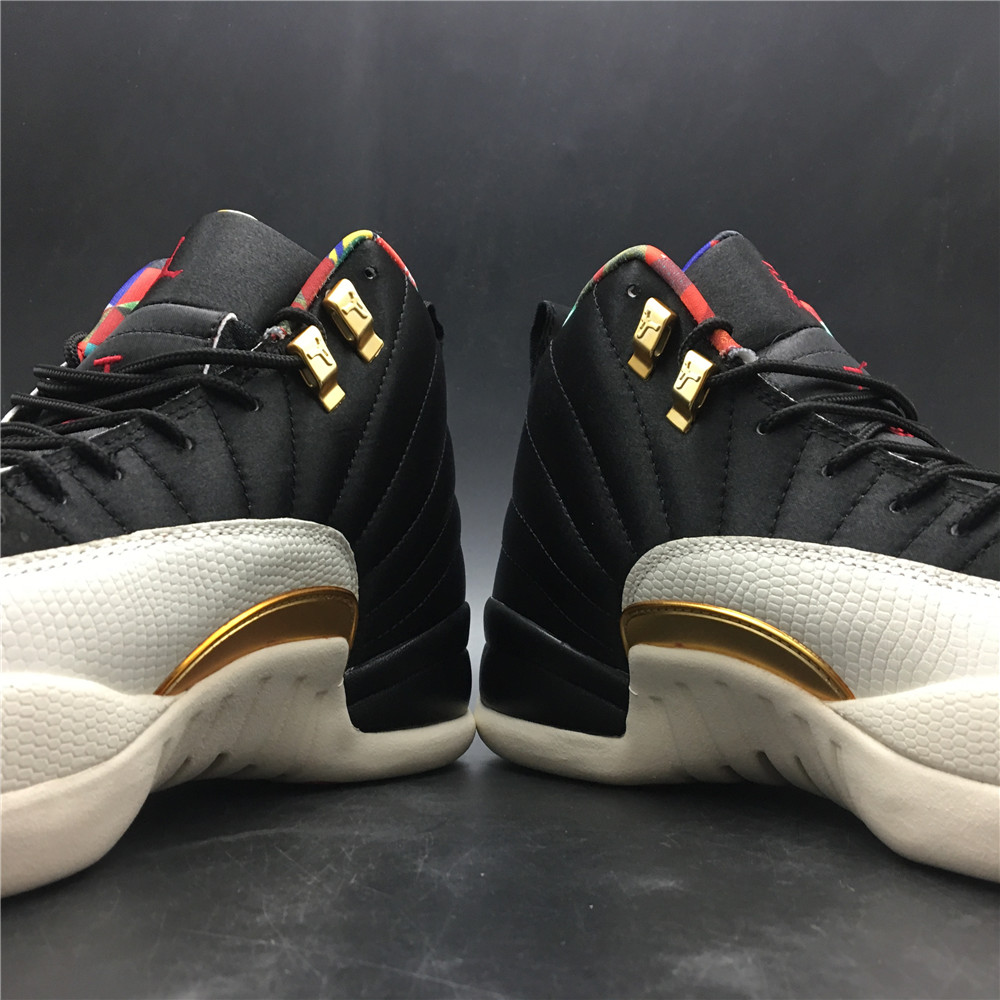 Jordan 12 Retro Chinese New Year (2019)  CI2977-006