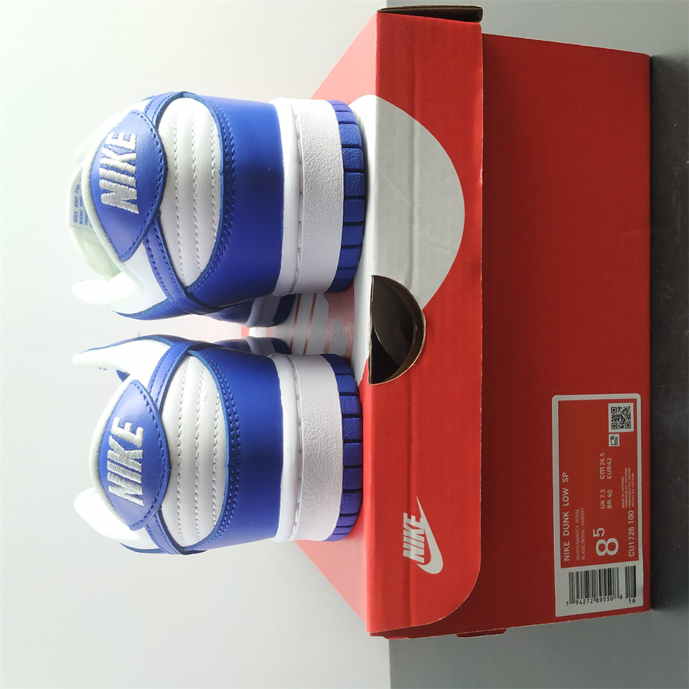 Nike Dunk Low SP Kentucky (2020) CU1726-100