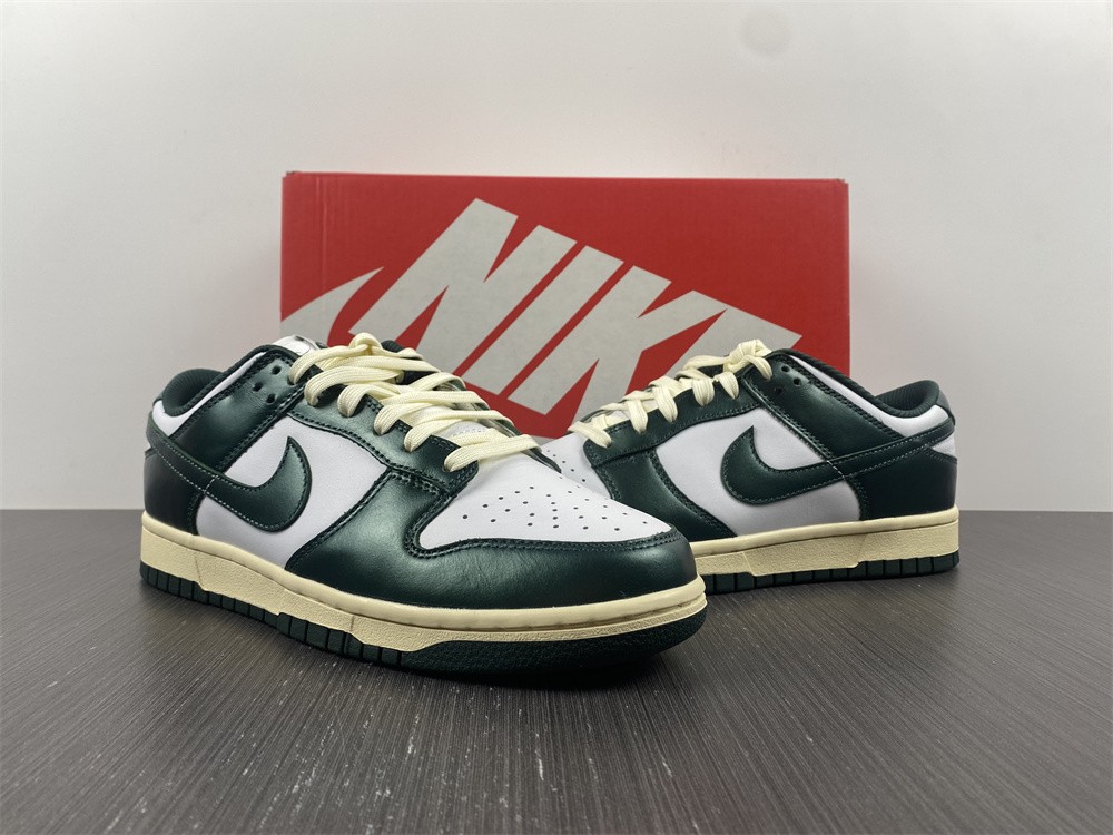 Nike Dunk Low Vintage Green (W)  DQ8580-100