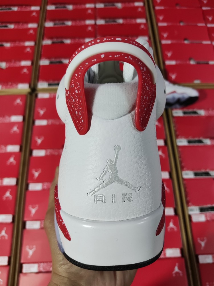 Air Jordan 6 “Red Oreo” CT8529-162