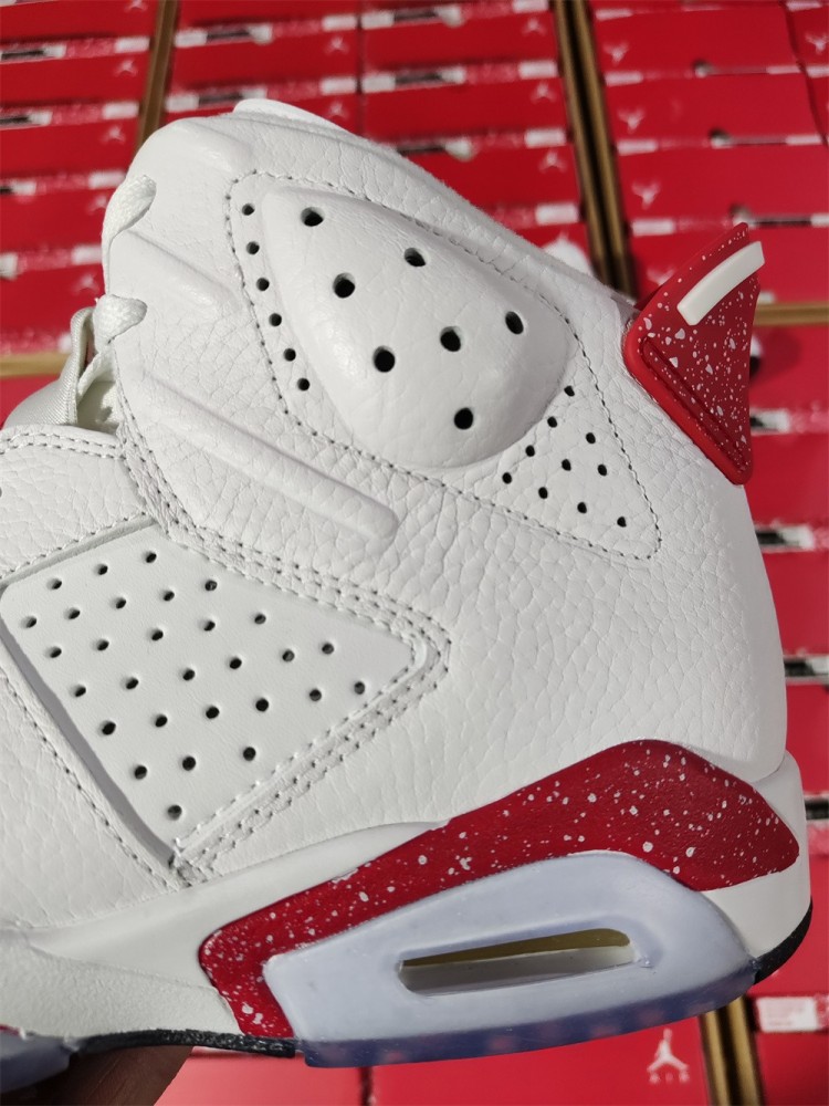 Air Jordan 6 “Red Oreo” CT8529-162