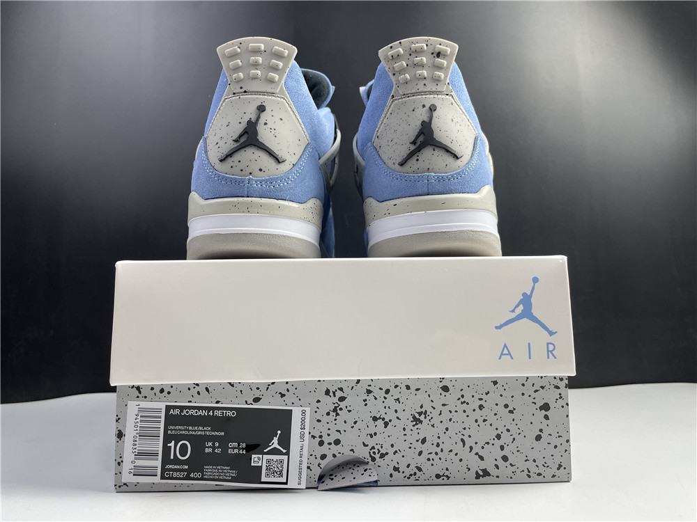 Air Jordan 4 Retro University Blue CT8527-400