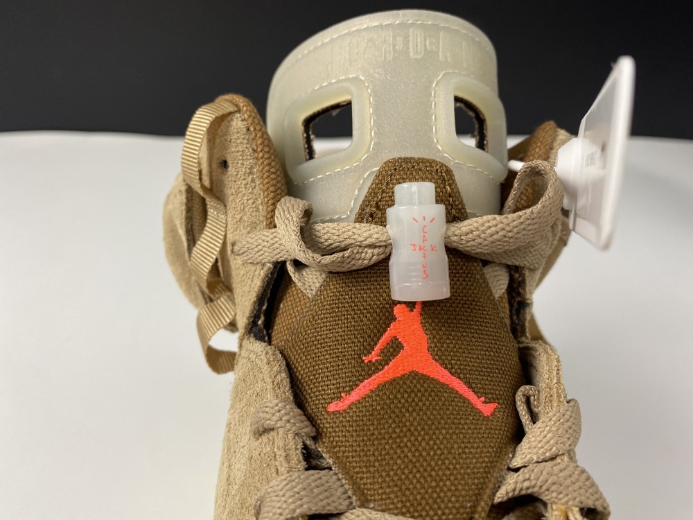 Jordan 6 Retro Travis Scott British Khaki  DH0690-200