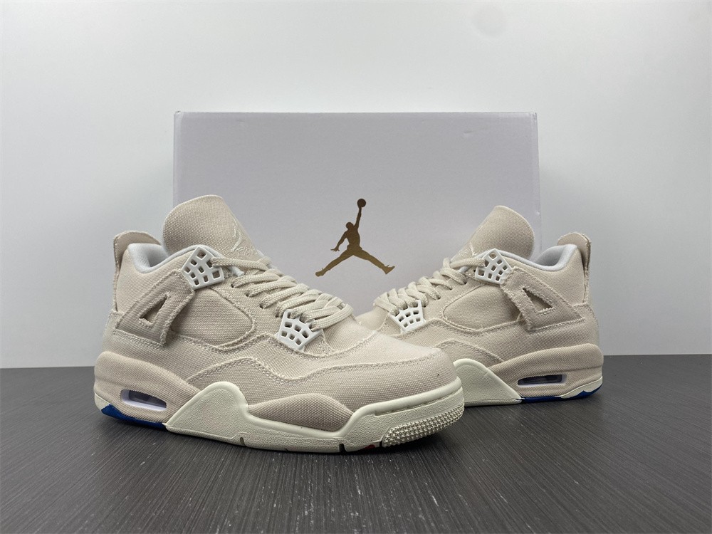 Air Jordan4 WMNS  ANVAS DQ4909-100