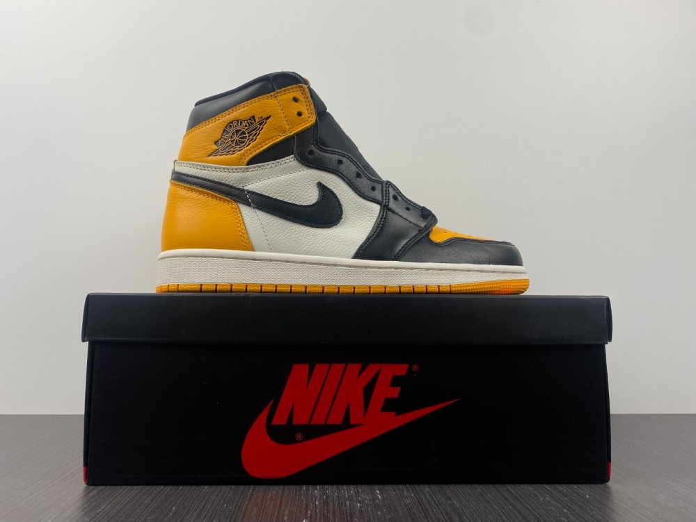 Jordan 1 Retro High Yellow Ochre 555088-109