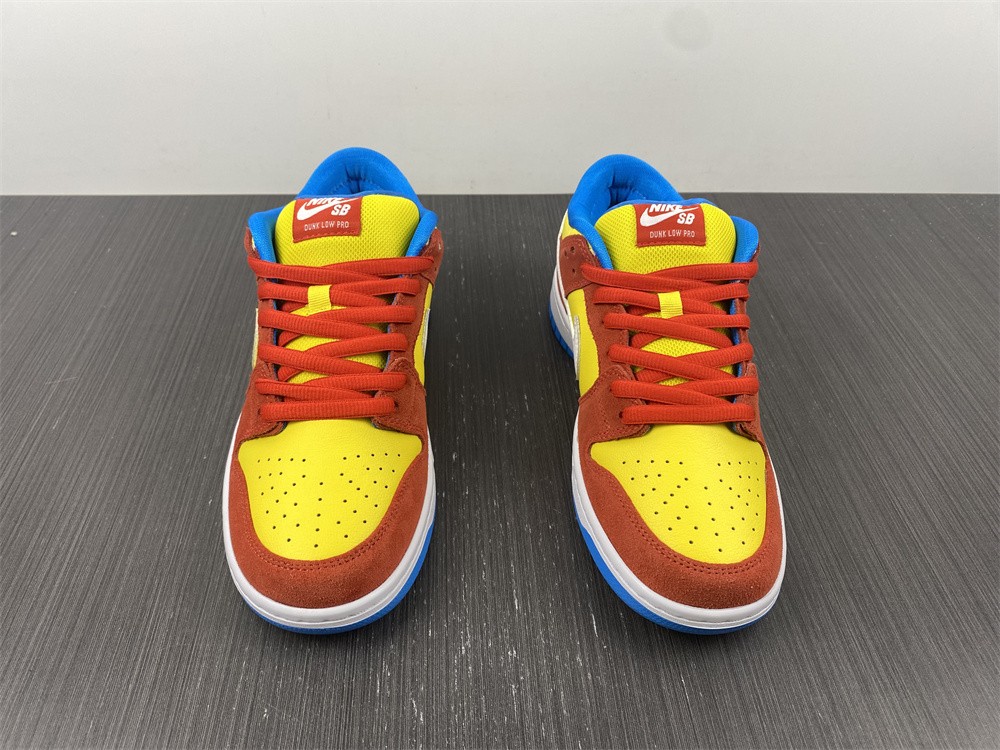 Nike SB Dunk Low “Bart Simpson”BQ6817-602