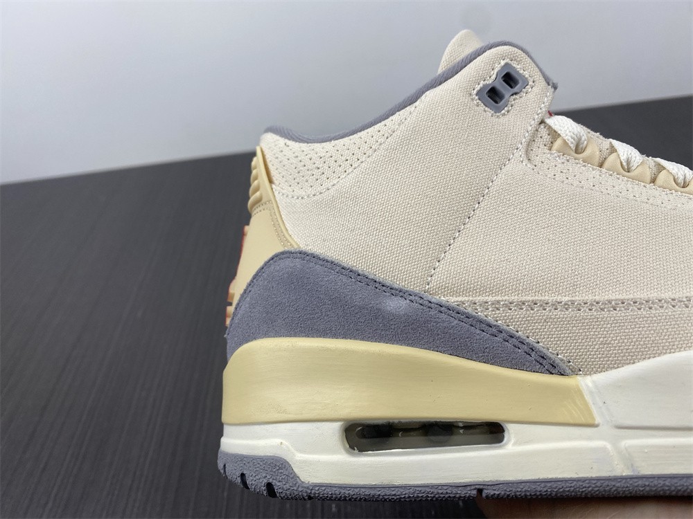 Air Jordan 3 “MUSLIN" DH7139-100