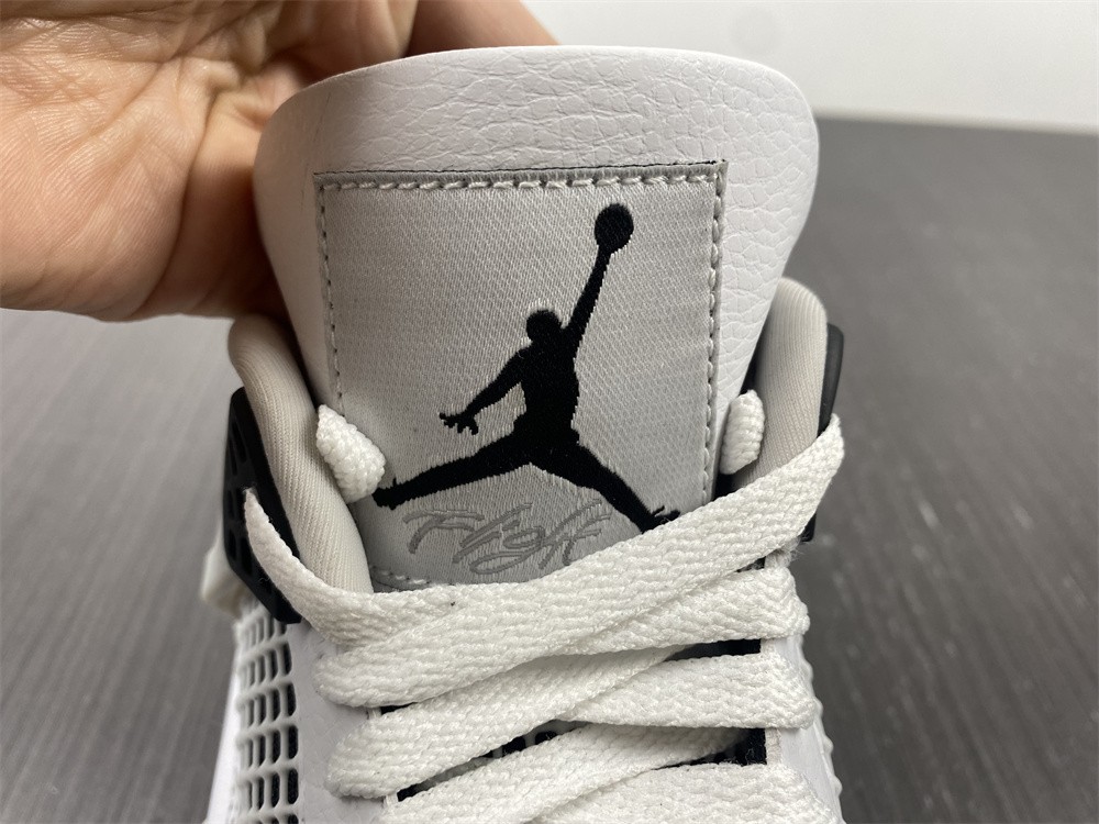 Jordan 4 Retro Military Black DH6927-111