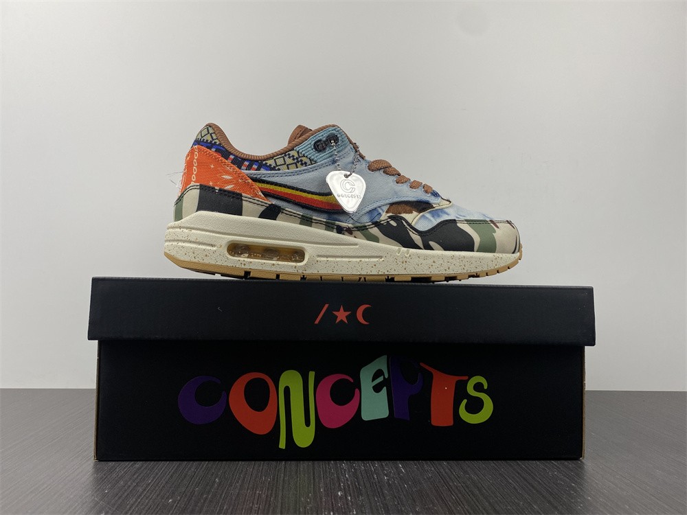 Nike Air Max 1 SP Concepts Heavy  DN1803-900