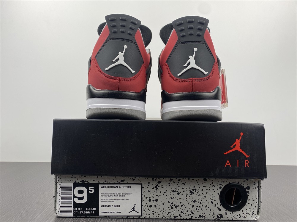 Jordan 4 Retro Toro Bravo  308497-603