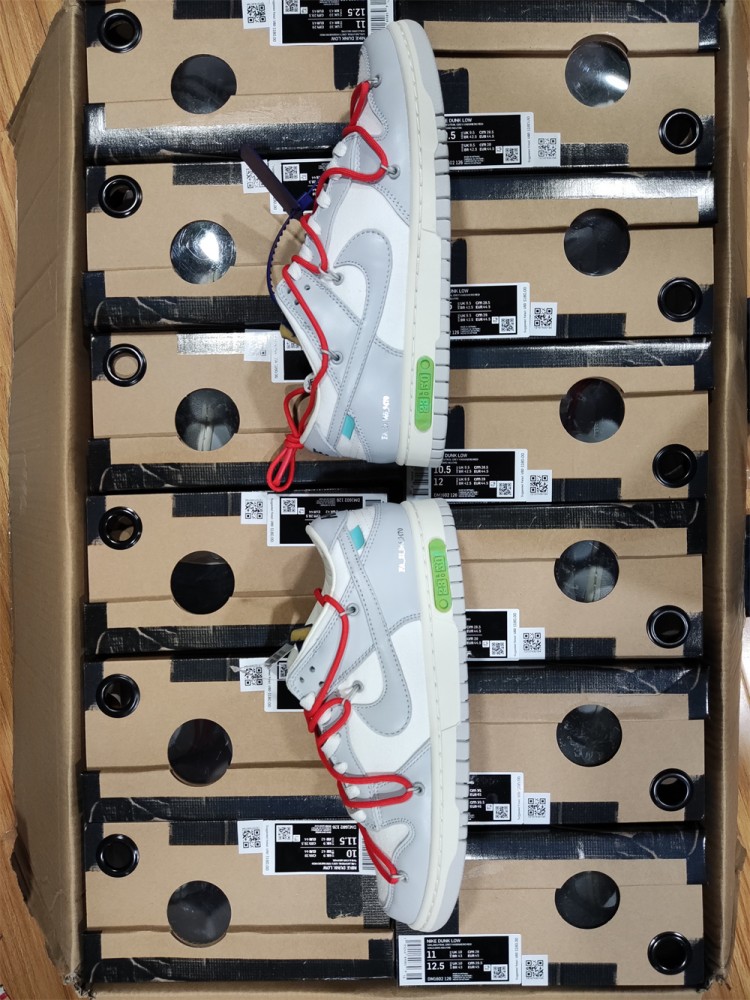 Nike Dunk Low Off-White Lot 23  DM1602-126