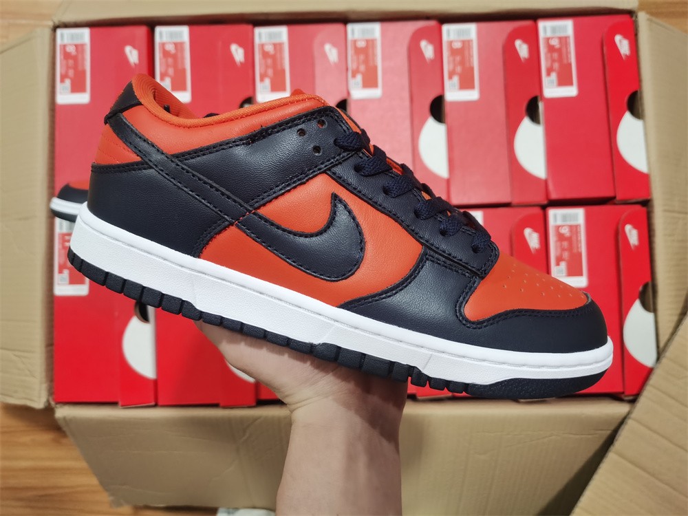 Nike Dunk Low SP Champ Colors University Orange Marine (2020) CU1727-800