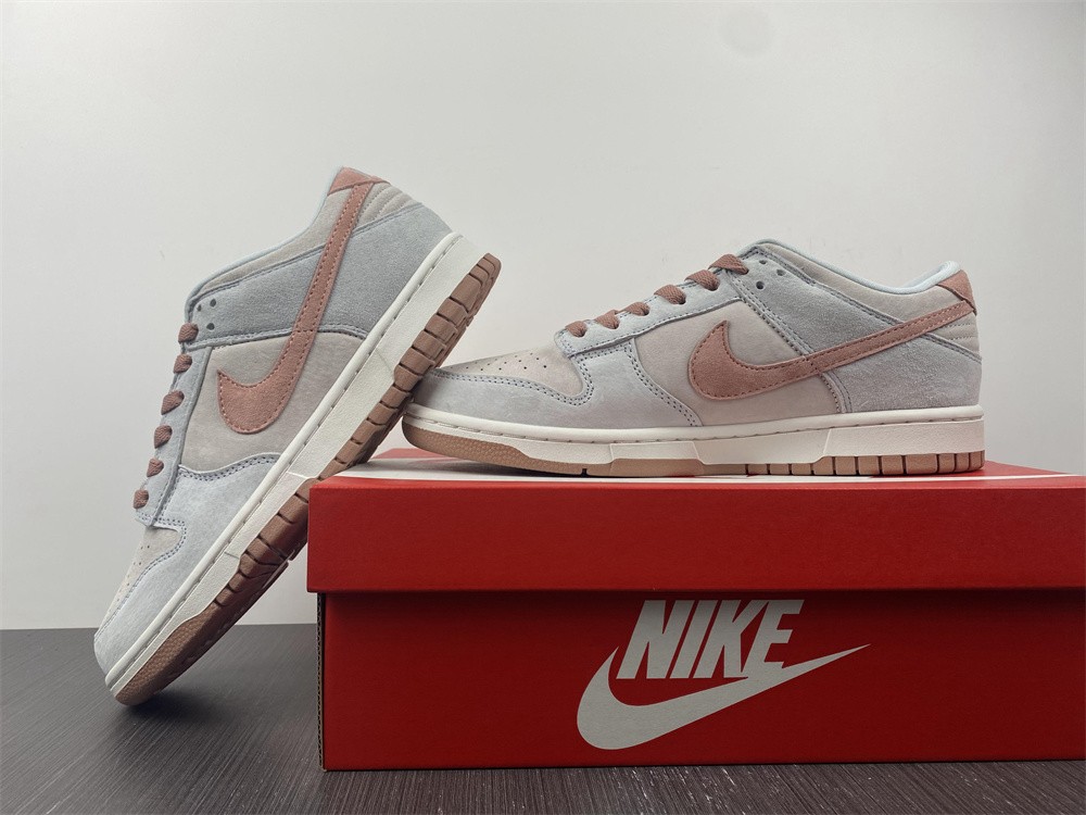 Nike Dunk Low Fossil Rose  DH7577-001