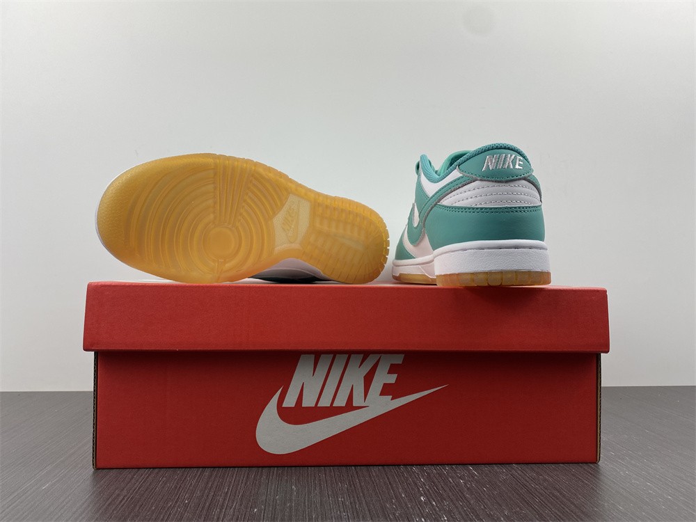 Nike Dunk Low White Turquoise  DV2190-100