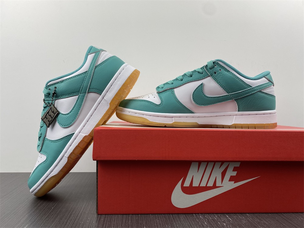 Nike Dunk Low White Turquoise  DV2190-100