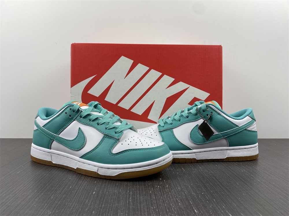 Nike Dunk Low White Turquoise  DV2190-100
