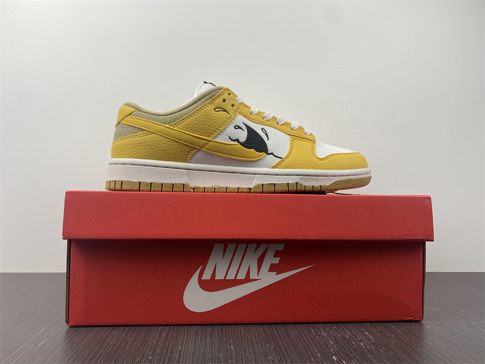 Nike Dunk Low Retro Sun Club Wheat Grass Orange  DV1681-100