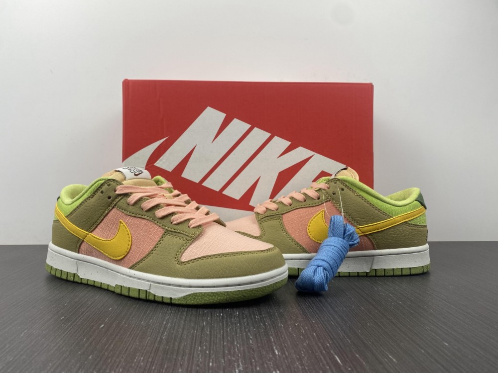 Nike Dunk Low Next Nature Sun Club Arctic Orange  DM0583-800