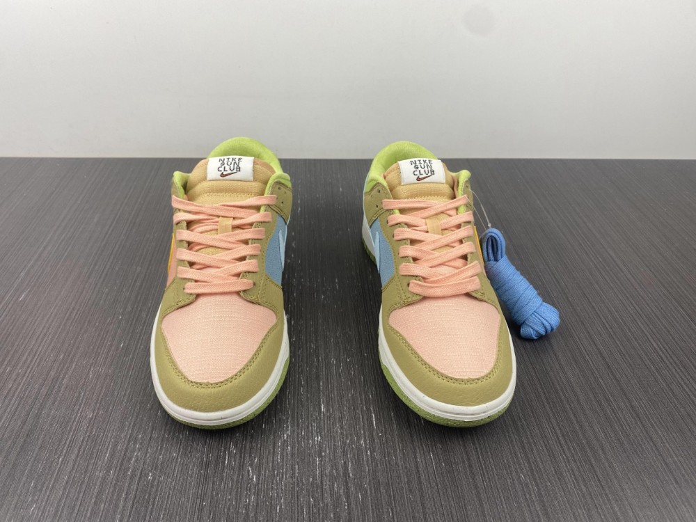 Nike Dunk Low Next Nature Sun Club Arctic Orange  DM0583-800