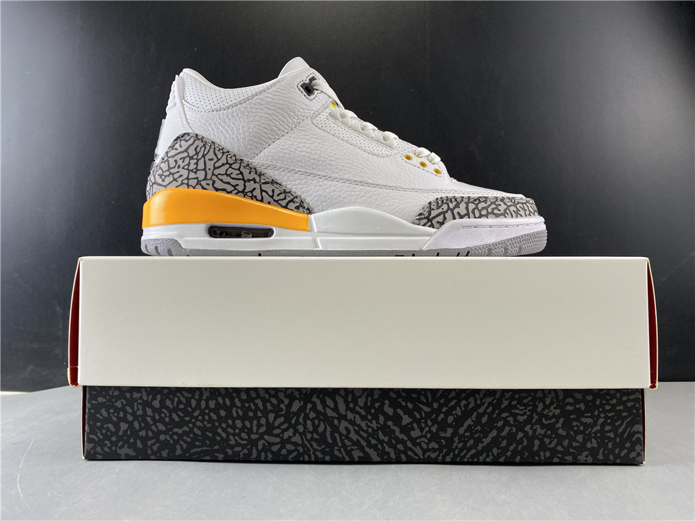 Air Jordan 3 WMNS “Laser Orange”CK9246-108