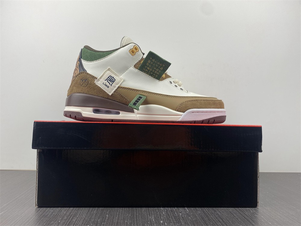 Air Jordan 3 Retro tiger 398614-500
