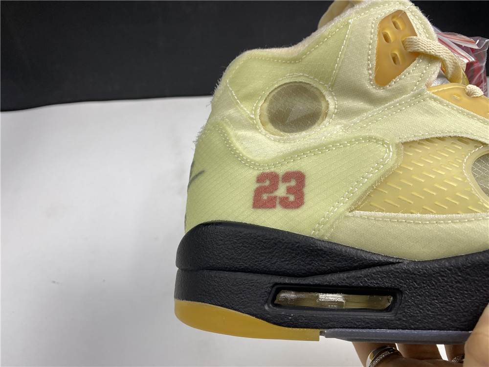 Jordan 5 Retro OFF-WHITE Sail  DH8565-100