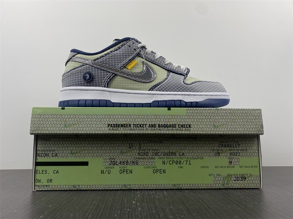 Nike Dunk Low Union Midnight Navy DJ9649-401
