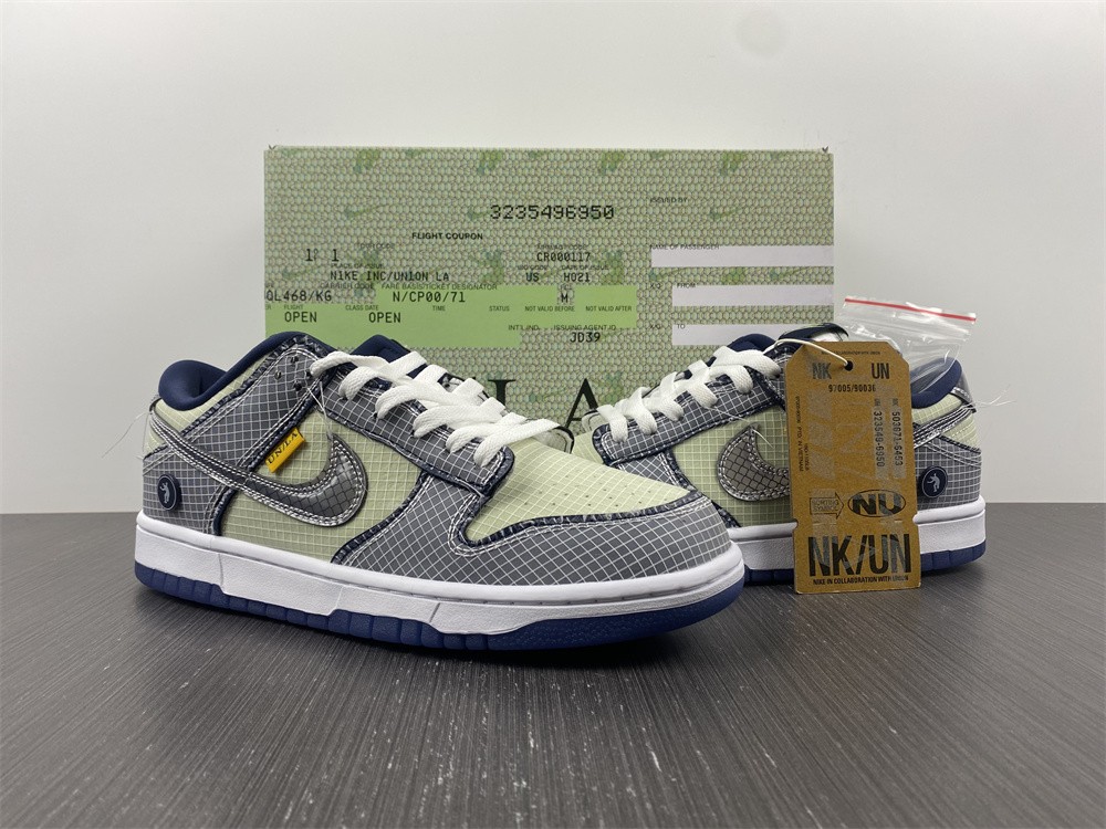Nike Dunk Low Union Midnight Navy DJ9649-401