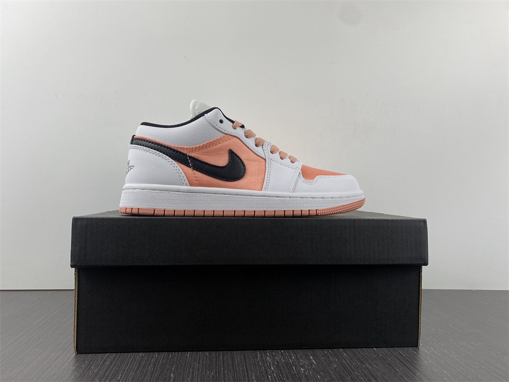 Jordan 1 Low White Light Madder Root (GS)  DM8960-801