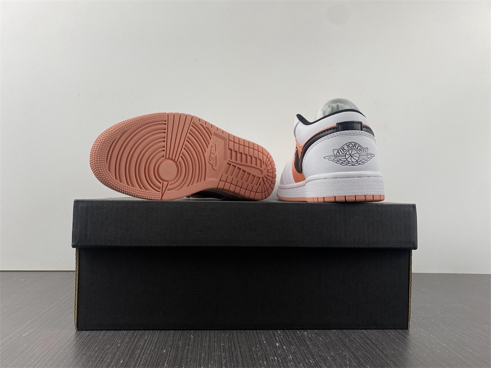 Jordan 1 Low White Light Madder Root (GS)  DM8960-801