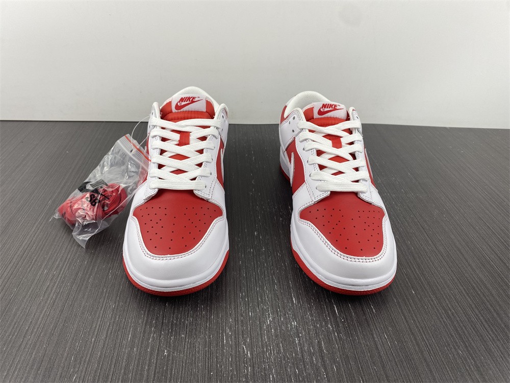Nike Dunk Low Championship Red (2021)  DD1391-600