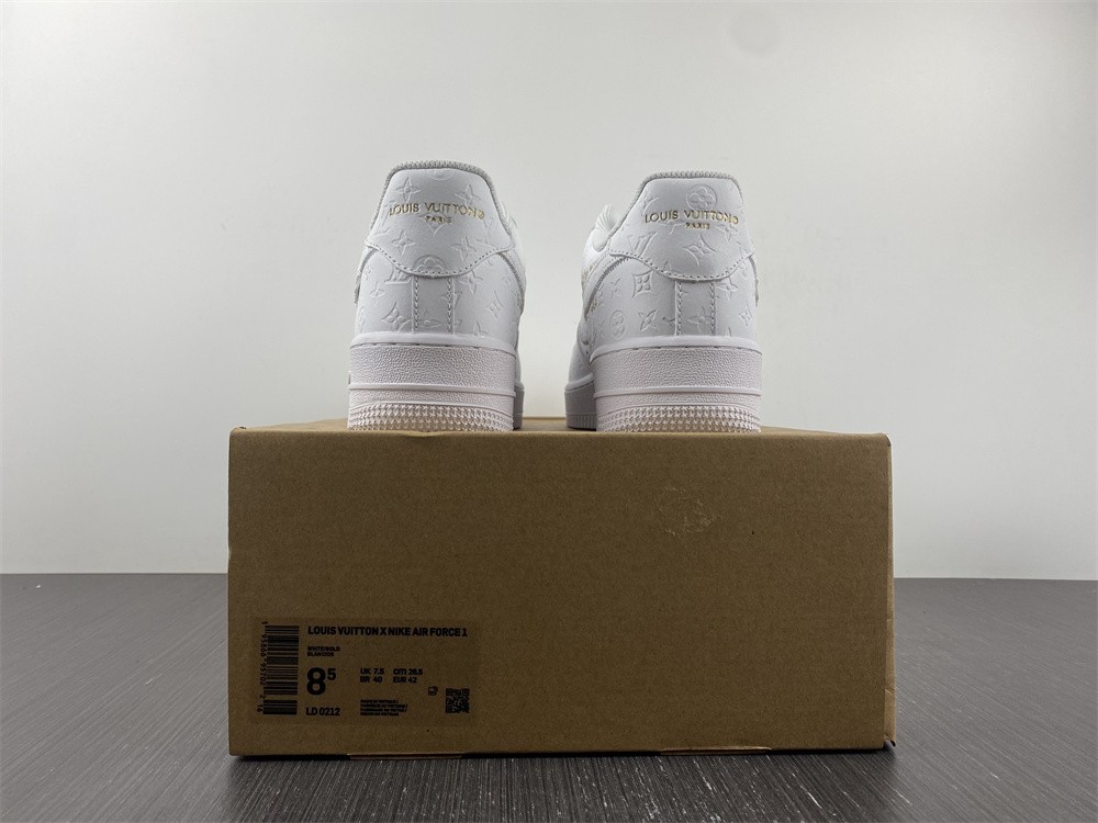 LsVttn Nike Air Force 1 Low By Virgil Abloh White