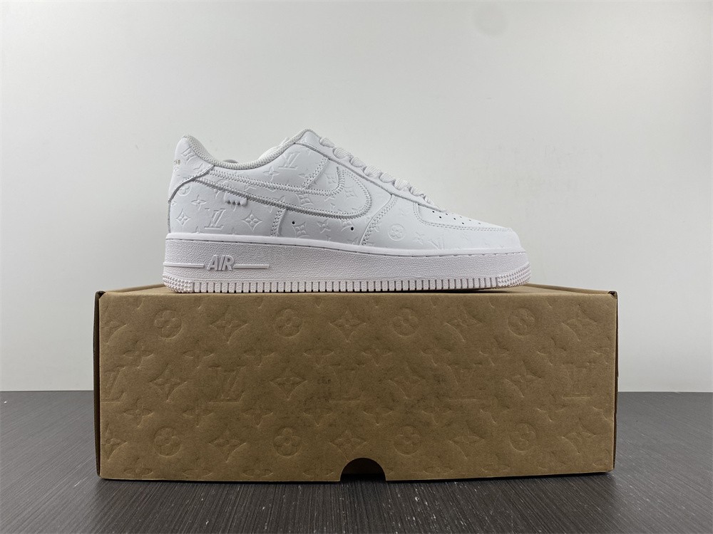 LsVttn Nike Air Force 1 Low By Virgil Abloh White