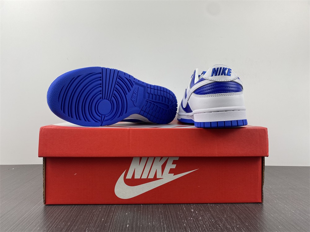 Nike Dunk Low Racer Blue White  DD1391-401
