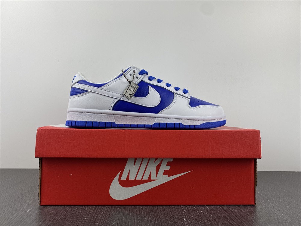 Nike Dunk Low Racer Blue White  DD1391-401