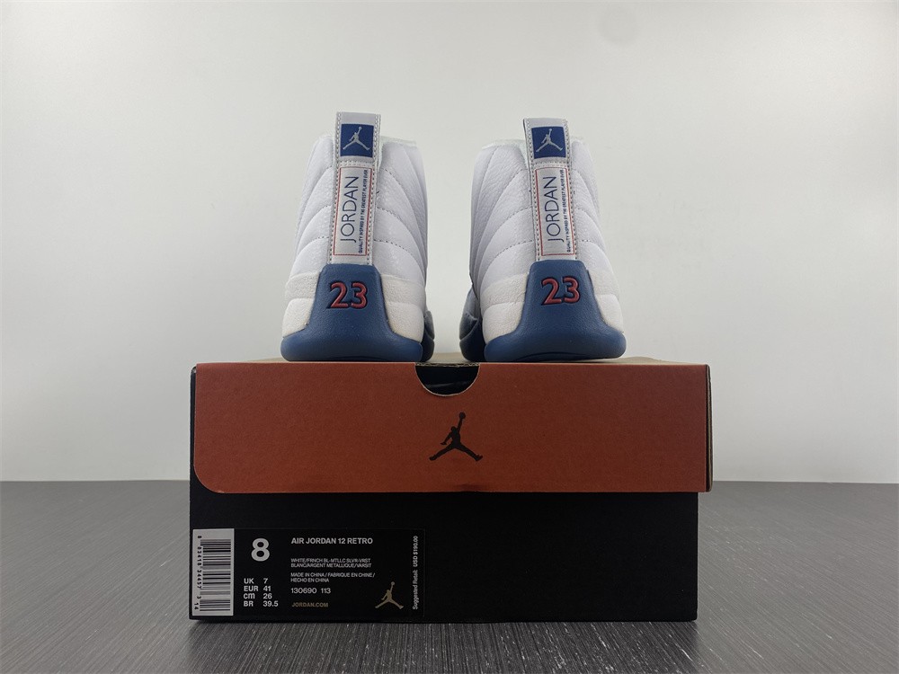 Jordan 12 Retro French Blue (2016)  130690-113