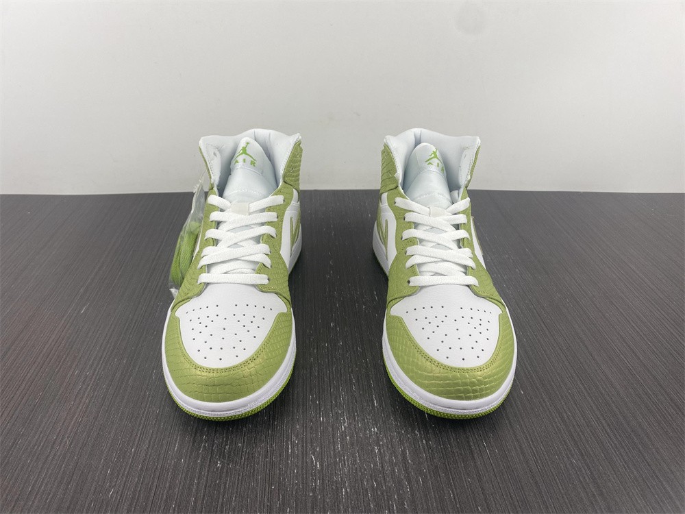 Jordan 1 Mid Green Python (W)  DV2959-113