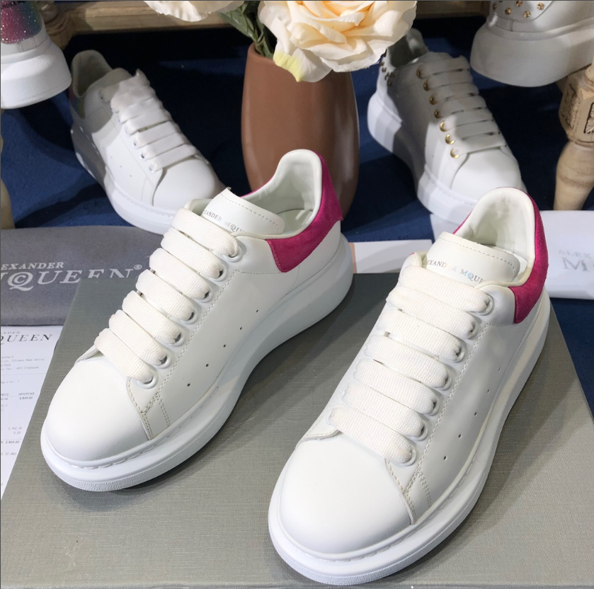 Alxndr McQN Oversized Pink