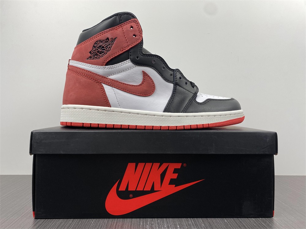 Jordan 1 Retro High Track Red  555088-112