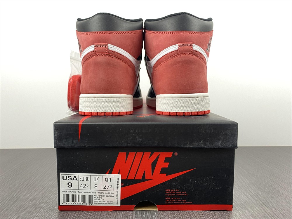 Jordan 1 Retro High Track Red  555088-112