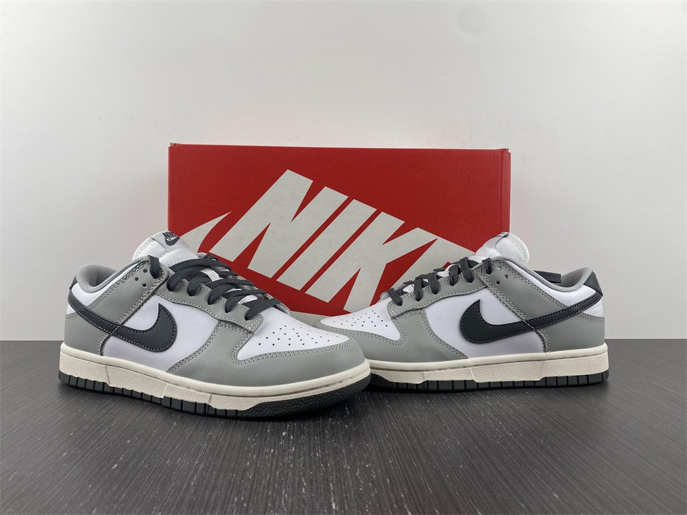 Nike Dunk Low Light Smoke Grey  DD1503-117
