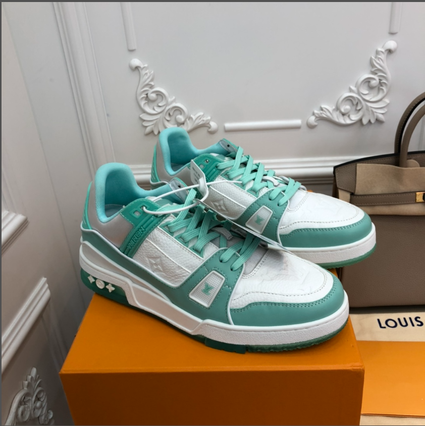 LsVttn Trainer Green White