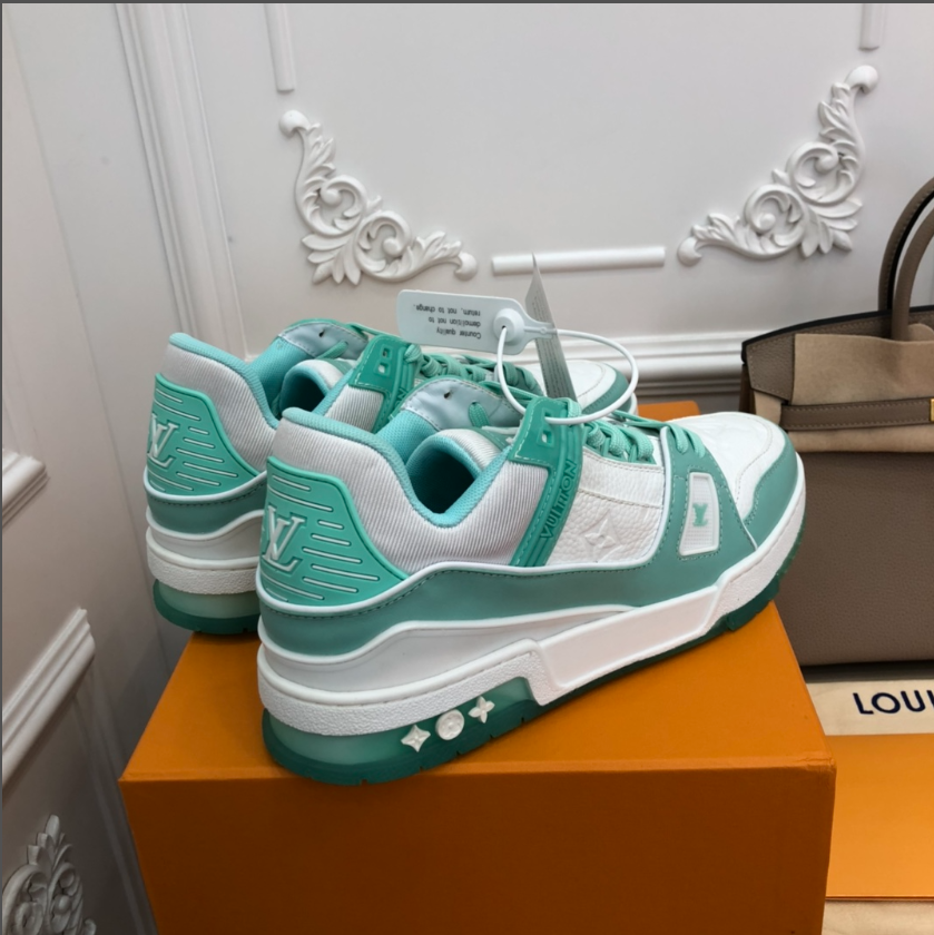 LsVttn Trainer Green White