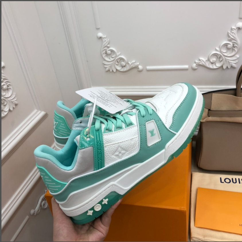 LsVttn Trainer Green White