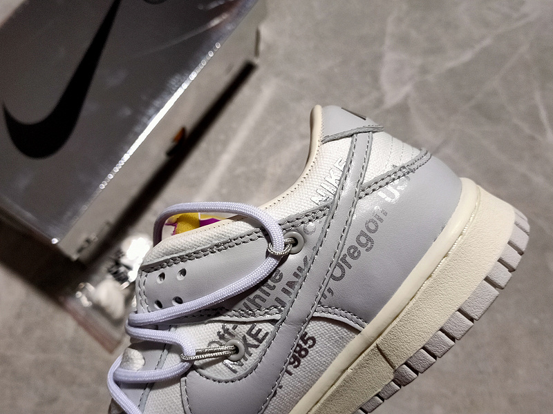Nike Dunk Low Off-White Lot 3  DM1602-118